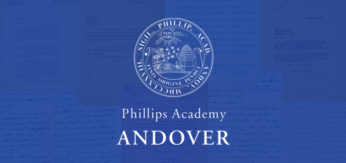 An Interview with Paige Roberts of Phillips Academy Archives & Special Collections