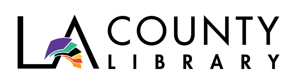 LA County Library logo