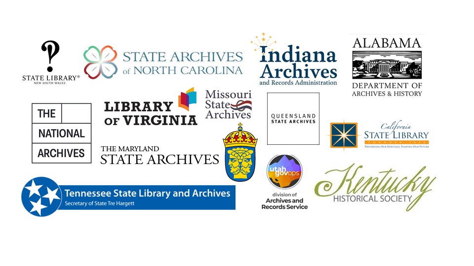 State and National Archives
