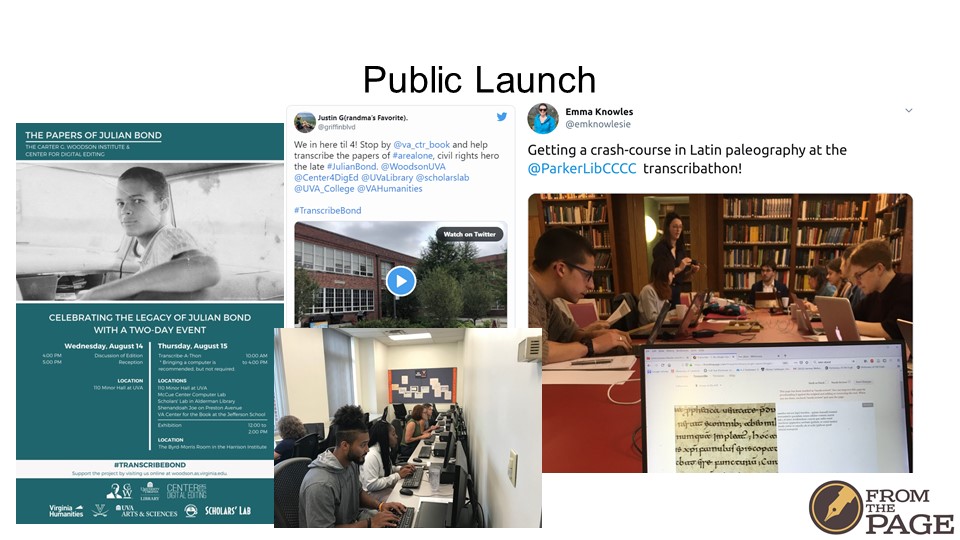 Public Launch