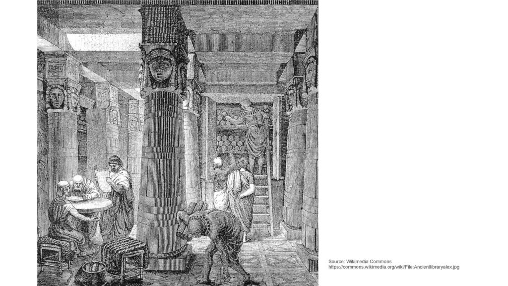 Image of Library of Alexandria