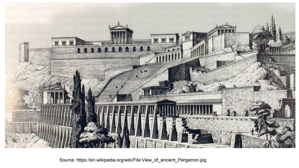 Image of Library of Pergamon